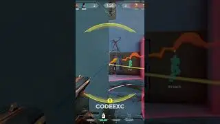 ALMOST ACE IN NEW MAP "ABYSS" VALORANT #valorant #valorant3k #valorantclips #valorantc #gaming