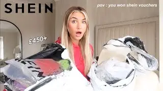HUGE £500 SHEIN HAUL | CLOTHING, HOME, FITNESS AND MORE