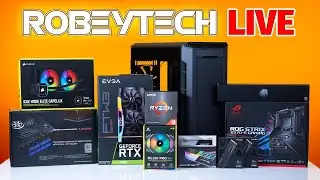 How to Build a PC - Giveaways + $4000 Build in the Phanteks P600s (AMD Ryzen 5950x / EVGA FTW3 3080)
