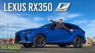 Lexus RX 350 F Sport AWD  - Covert Sport Package