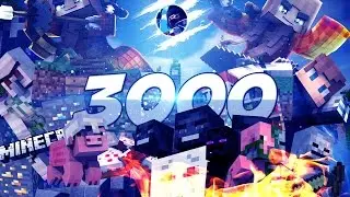 Sky Wars Minecraft + Конкурс на 3000 подписчиков