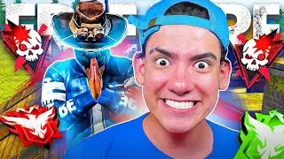 HEROICO ELITE VIENE A AYUDARME A LLEGAR A GRAN MAESTRO EN FREE FIRE EN MI CUENTA NUEVA ! | TheDonato