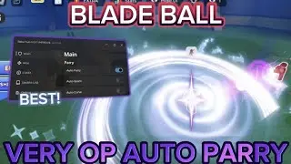 *BEST* Blade Ball Script | AUTO PARRY | OP AUTO SPAM | AUTO CURVE | ANTI CURVE 🔥 Baka Hub