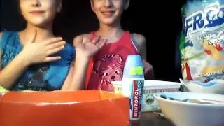 Бутербродный челенж! )