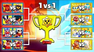 DEMONS vs ANGELS | ALL NEW EVENT SKINS | Brawl Stars Tournament