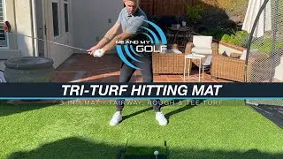 Me And My Golf Tri Turf Hitting Mat | Lesson Introduction