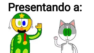Presentando a: los personajes del canal Patrosquy11