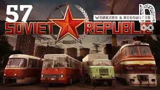 Workers & Resources: Soviet Republic - Ep.57 - Gameplay Español - Obras Hídricas