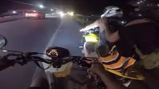 600 cc falto gasolina ,  consegui empurrar com a pop.?