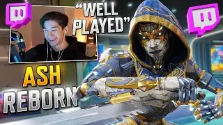 Streamers React To Ash Reborn Movement...