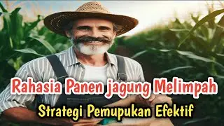Strategi Pemupukan Jagung Untuk Hasil Maksimal.