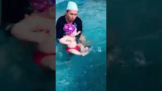 Грудничковое плавание. Ныряем самостоятельно