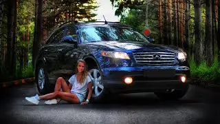 Выездная диагностика  Infiniti FX35 3 5 AT 280 л с  Год выпуска   2003