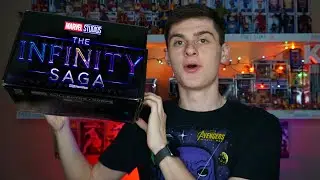 Лучший бокс по Marvel !? Сага Бесконечности Funko!