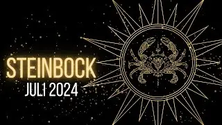 STEINBOCK ♑️ Eine neue Herangehensweise führt zum Ziel | Juli 2024 • Tarot • Astrologie • Horoskop