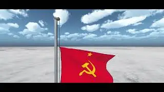 USSR FLAG(3D FLAG MAKER)