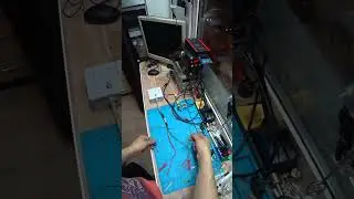 Собрал стенд с универсальным кабелем 