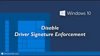 How To Disable Driver Signature Enforcement in WINDOWS 10 | Windows 7 & 8 Also Applicable | 2021