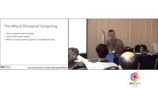 Building natural User Interfaces with RealSense devices - Peter O'Hanlon