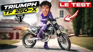 J'AI ACHETÉ LA NOUVELLE TRIUMPH 250 !!