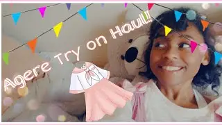 Age regression Clothing Try-on Haul! 🎀
