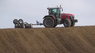 Tavalugit orzoaica/ Massey Ferguson 8S 205