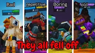 Rating the 4 most unpopular games on the hive.