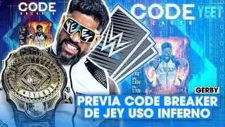 WWE SUPERCARD #53 (S10) PREVIA DE CODE BREAKER SE JEY USO INFERNO 👾