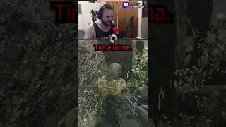 ALTO AHI, NO SE MUEVA #tarkov #gaming #streamer #twitch