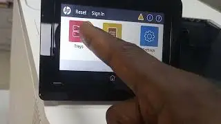 HP Laserjet Enterprise M612 Printer Setup || Printer Network Configuration