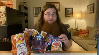 Let’s Try the Chip Hoard! Limited Time Chips I’ve Collected This Year (Doritos, Ruffles, and Lays)