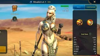 RAID:SHADOW LEGENDS “RITUALIST” *NEW CHARACTER*