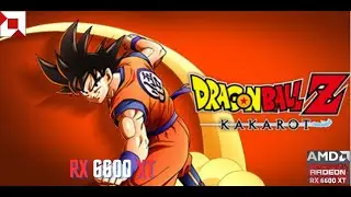 Dragon Ball Z Kakarot on RX 6600 XT 8gb | 1080p Ultra Settings | #dragonballzkakarot