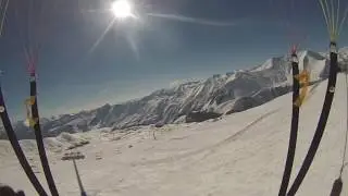Speedriding in Gudauri