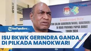 Isu BKWK Gerindra Ganda untuk Pilkada Manokwari, Begini Kata Mohamad Lakotani