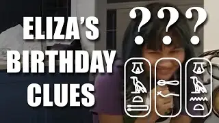 Eliza's Birthday Clues