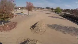 Thanksgiving Morning Flight #2 + Crash - unedited