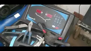 Обнуление вала на балансировочном станке Hofmann Geodyna 960