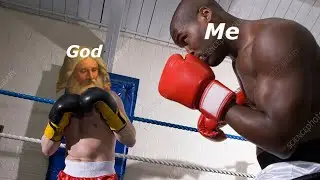 God after he tries sending me to hell
