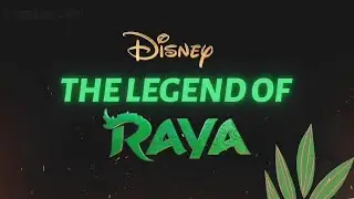 The Legend of Raya Fan made Title