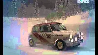 DiRT3 Youtube Upload - MINI Cooper S - BARREL ROLL IN MID-AIR
