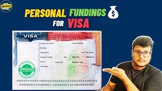 Personal Fundings for Visa Interview |తెలుగు| MS in USA 🇺🇸 | Mourya Manas