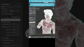 Quick Retopology with 3ds Max Modifier 