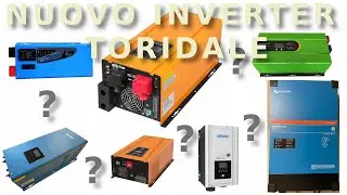 Finalmente mi sono fatto il toroidale anch'io...      VICTRON MULTIPLUS 2 5KW