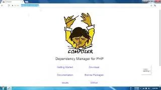How To install Manual PHP Composer on Windows (in Bahasa)