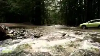 2014 Subaru XV Crosstrek Hybrid Driving Footage