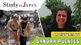 Study In Japan - Entrevista a Sandra Puentes | ColomboJaponesa