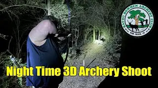Nighttime 3D Shoot at Bayou Bowmen