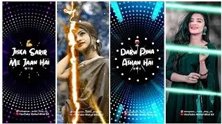 🤪Pibe Karbo ge Pibe Karbo 🍷 New trending Khortha Song🎶  Alight motion Dj Status Video editing || ✨🔥💙