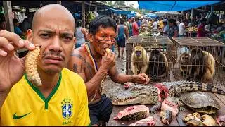 I entered the most BIZARRE MARKET in the Amazon 🇵🇪